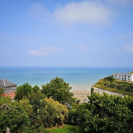Villa Les Cormorans, Vue Mer, 10 Personnes Ault Exterior photo