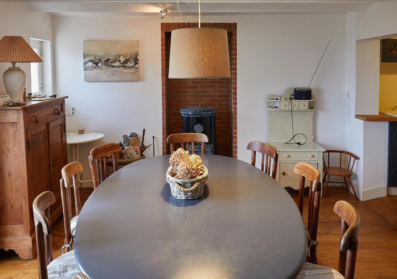 Villa Les Cormorans, Vue Mer, 10 Personnes Ault Exterior photo