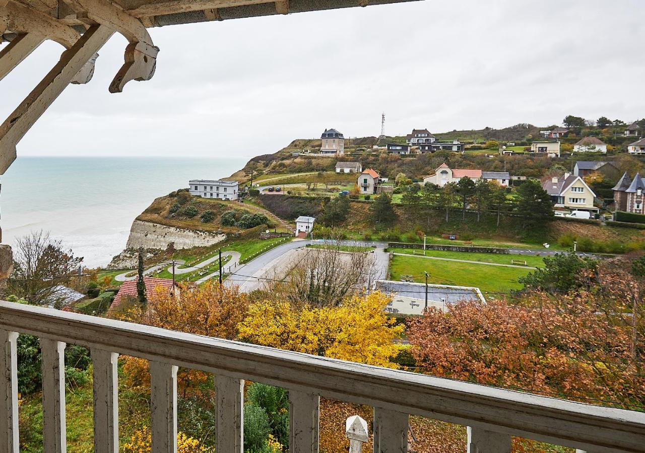 Villa Les Cormorans, Vue Mer, 10 Personnes Ault Exterior photo