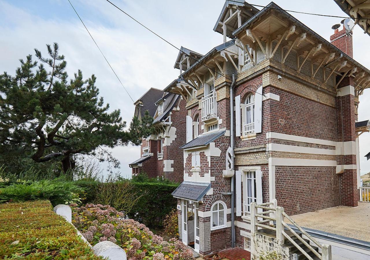 Villa Les Cormorans, Vue Mer, 10 Personnes Ault Exterior photo