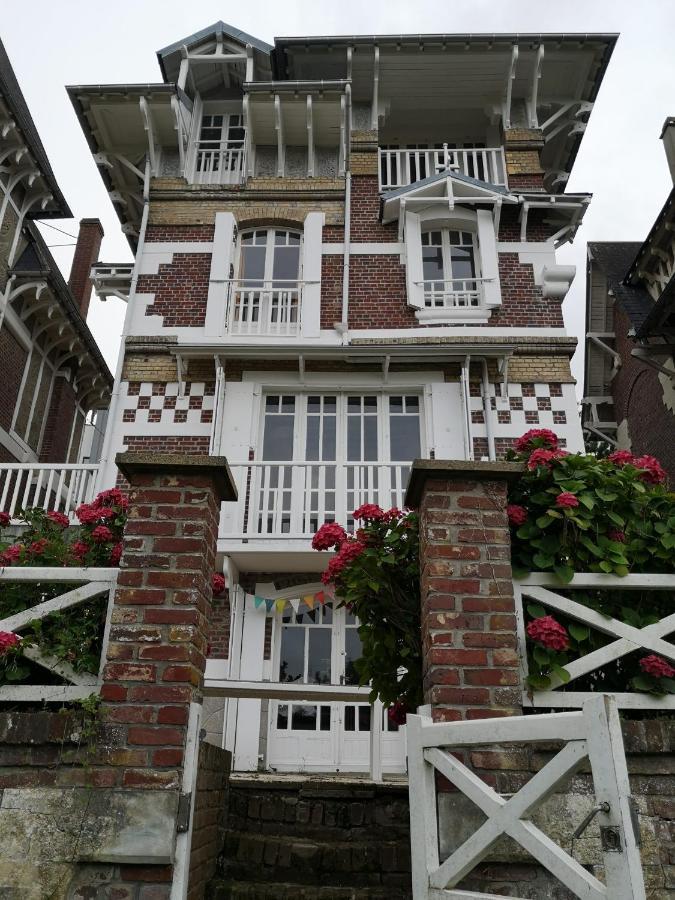 Villa Les Cormorans, Vue Mer, 10 Personnes Ault Exterior photo