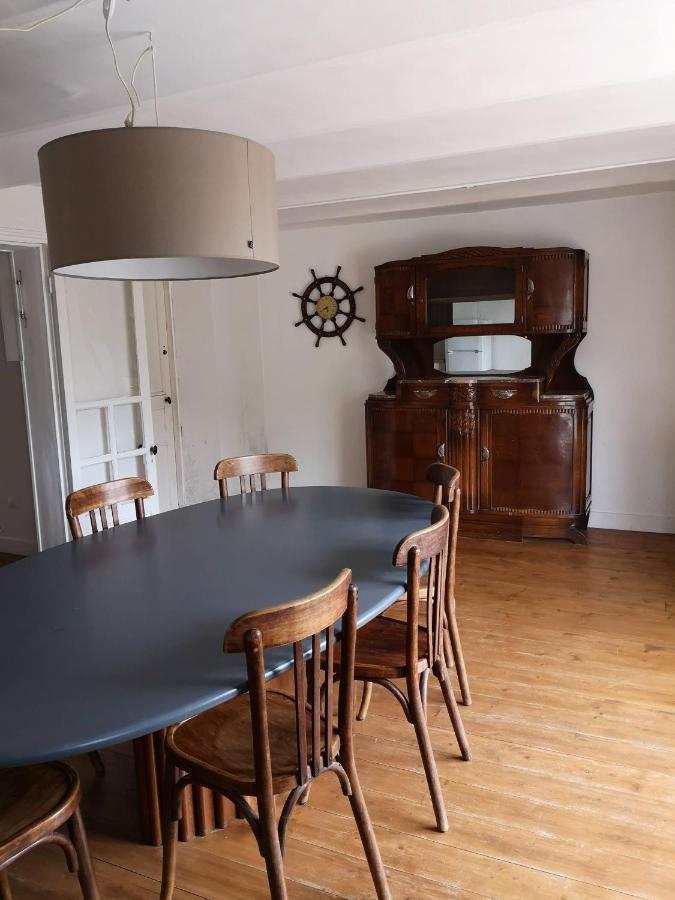 Villa Les Cormorans, Vue Mer, 10 Personnes Ault Exterior photo